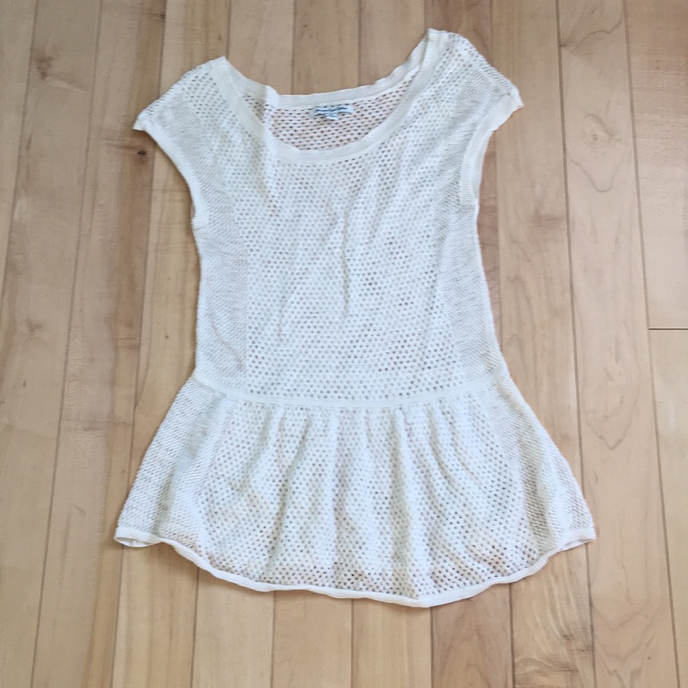 Peplum top